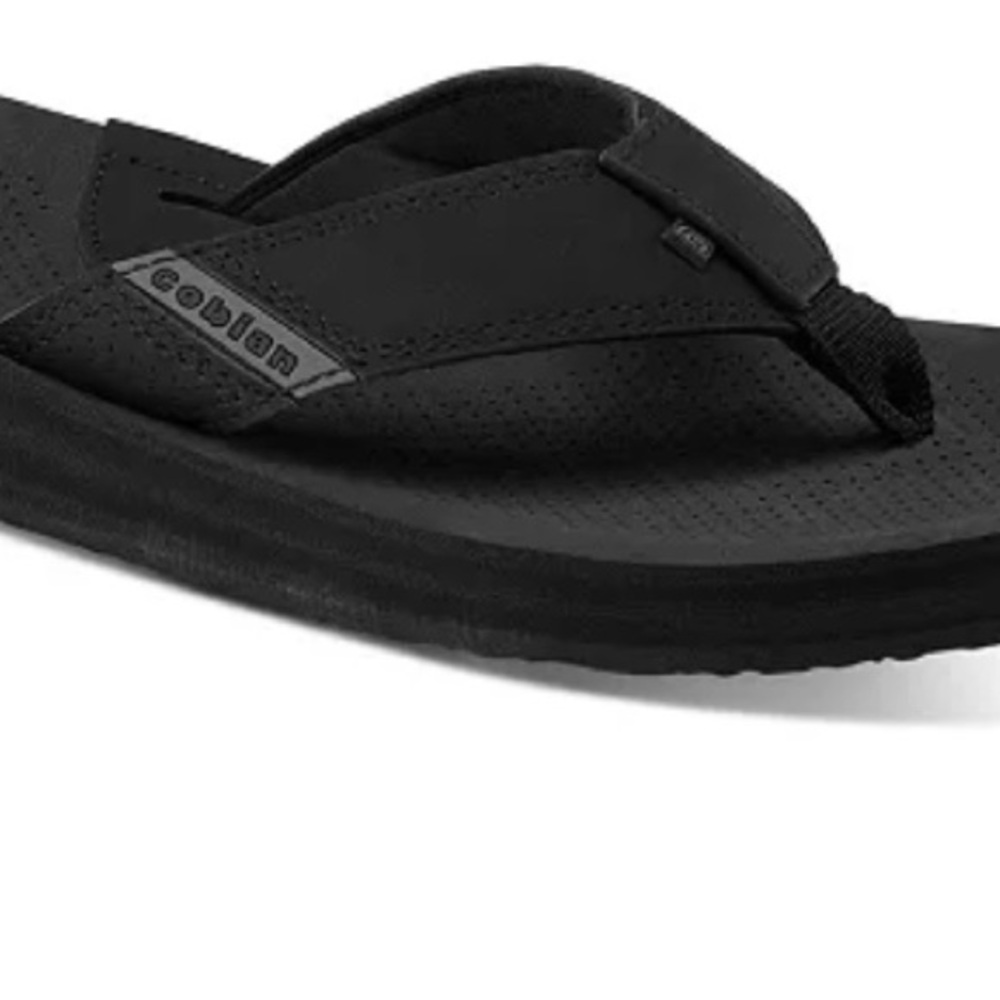 Cobian Men's Black Sandals